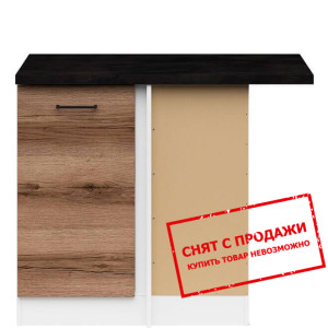 Тумба угловая Junona Line DNW/100/82 P-правая дуб ...